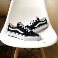 在飛比找蝦皮購物優惠-Vans Sk8 Low 經典黑白 Original Sep