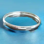 Erick's Sterling Silver size 8.5 in. Bangle Bracelet Taxco.925