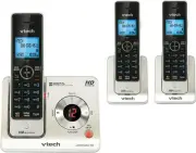 VTech LS6425-3 DECT 6.0 Expandable Cordless Phone with Answering System and Call