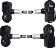 4pcs Tire Pressure Sensor 315Mzh Tpms Sensor Kit 42607-06020 4260706020 42607-52020 PMV-C010 3729A-PMVC010 Compatible For Lexus 2013-2015