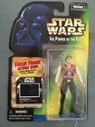 NEW! HAN SOLO Hasbro Star Wars Power Of The Force Figure VARIANT RARE NIP