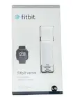 NEW & BOXED FITBIT Versa Classic Band Strap - WHITE Large Bracelet Classique