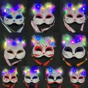 Japanese Foxes Masks Anime Cosplay Masks Masquerade Halloween Cosplay Costume
