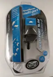 Game Shark Multi-Port Slim Playstation 2 PS2 Add 4 Players Adapter New SEALED!!!