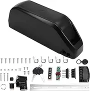 xioaue DP-9 EBike Battery Case for 91PCS 18650 Cells Box Electric Bicycle Battery Case for DIY Downtube Battery 36V