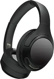 AROSKY Noise Cancelling Headphones, Bluetooth Headphones HiFi Stereo Over Ear Wireless Headphones Wired/Wireless Headset with Microphone & Audio Jack Foldable Comfortable Earmuff 50 Hour Playtime