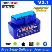 ELM327 Check Car Engine Light Read Scan Tool For iPhone, Android & Windows