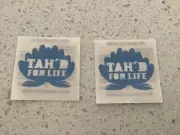 NSW WARATAHS RUGBY TEAM 2 SET TATTOOS BRUMBIES, REDS HIGHLANDERS CRUSADERS