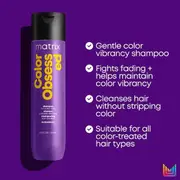 Matrix Total Results Color Obsessed Shampoo and Conditioner Bundle