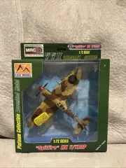 Easy Model - Supermarine Spitfire Mk Vc " Trop " Raf 417.Sqn 1942 Finshed 1:72