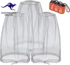 Mosquito Head Mesh Nets Gnat Face Netting for No See Ums Insects Bugs Gnats