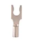 22-18 AWG Non-Insulated #10 Snap Spade Terminal - Brazed Seam (100/Pkg.)