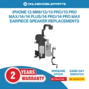 For iPhone 13 14 Pro Max Mini Plus Earpiece Ear Speaker Sensor Flex Replacement