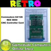 Commodore 64/128 REX 9850 CNC Controller Card [03]