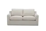 VI Logan Fabric Upholstered 2 Seater Sofa