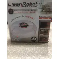 在飛比找蝦皮購物優惠-新款日本CLEAN ROBOT 白色 智能掃地機器人 吸入式