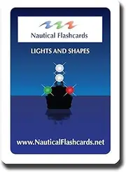 Nautical Flashcards Lights and Shapes