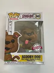 Funko POP!- Scooby-Doo 843 - Scooby Doo Special Edition