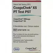 CoaguChek XS PT Test PST 6 Strips