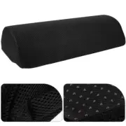 Wedge Pillow for Back Pain Leg Rest Support Cushion Black Pillows Office