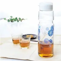 在飛比找樂天市場購物網優惠-【領券滿額折100】 日本製 直立式玻璃罐 冷水壺 泡茶壺 