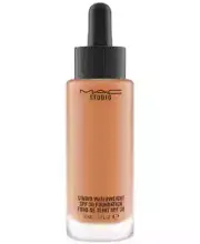 MAC Studio Waterweight SPF 30 Foundation Broad Spectrum SPF 30 NW43 30 ML NIB