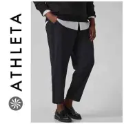 Athleta Brooklyn Mid Rise Ankle Pant Black NWT $99 6
