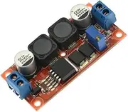 2pcs 5A Large Current DC Step-Down Regulated DC Power Supply Module 5-38V to 1.25-36V for Li-ion Lithium Battery Cell