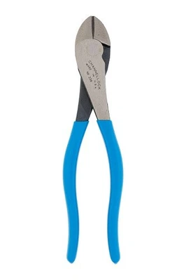 Wright Tool 9C338 - Diagonal Lap Joint High Leverage Cutting Plier- 8Inch