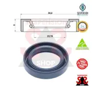 Shaft Seal, Drive Shaft Suit SUZUKI Sierra 1.3 (SJ413) SJ413 (OS) (for: Suzuki)
