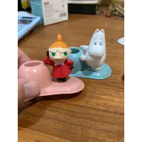 在飛比找蝦皮購物優惠-MOOMIN 嚕嚕米款 小美款 牙刷架 筆架 桌上療癒 現貨