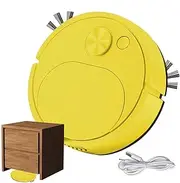 Sweeping Robot Mop, Robot Vacuum Cleaner, Ultra-Autumn Robot USB Mute USB for Obstacle Avoidance System, Anti-Collision