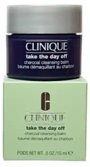 Clinique Clinique Take The Day Off Charcoal Cleansing Balm 0.5oz 15ml BOXED