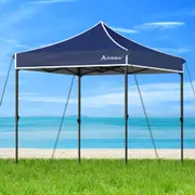 3x3m Gazebo ALFORDSON Pop Up Marquee Navy