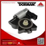 Dorman Door Window Regulator Motor - Front For Mazda Mazda3 SP23 BK 2.3L RF SOHC