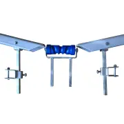 Roxom Boat Trailer Glider Kit 500mm Large - Self Centering V Kit Grey Boat Trailer