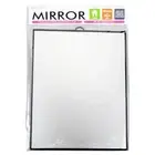 2x New Mirror With Stand Wall Mountable Bathroom Make Up Facial - 29.5 x 23cm