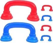 ibasenice 6pcs Cell Phone with Auditory Feedback for Speech Therapy Interactive Reading Device for Language Skills and Early Learning Fun