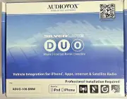 Audiovox Sirius/XM Kit for 1996-2010 Select BMW/Mini Vehicles ADUO-100-BMW
