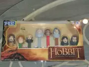 Pez Hobbit An Unexpected Journey Limited Edition Collector's Series unopened z