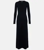 [Fforme] Fforme Aina cotton maxi dress AU 10 blue