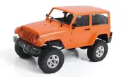 RC4WD 1/18 Gelande II Truck RTR w/ Black Rock Body Set (Orange) [Z-RTR0048]