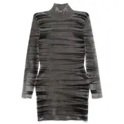 [Alexander Wang] Animal Print Mini Dress