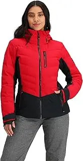 [Obermeyer] Cosima Down Jacket Love Note 4, Love Note, 4