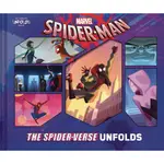 SPIDER-MAN: THE SPIDER-VERSE UNFOLDS(精裝)/MARVEL ENTERTAINMENT【三民網路書店】