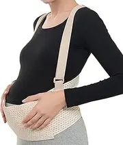 [Generic] Maternity Belt - Belly Band | Pregnancy Belt | Pregnant Belly Support Belt Belly Band For Pregnancy Support Belly Bands For Back Painn Relief For Women C-Section Recovery & Postpartum Support