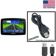Tomtom GPS Xl 4ET03 GPS USB Cable Transfer Cord Replacement