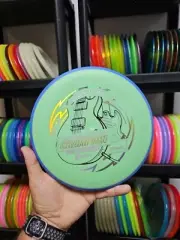 Axiom Discs Electron Pixel 173g Music City Champ Lizotte Disc Golf Mvp Putter