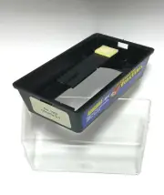 1 1980 Aurora AFX Magnatraction Slot Car #1954 CORVETTE G.T. Clam Shell BOX ONLY