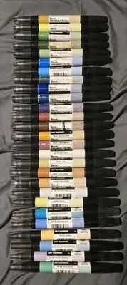 Berol Prismacolor Art Marker Double Sided Tip Of 27 Shades